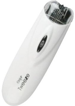 Emjoi Tweeze Electric Hair Remover Easy Body Hair Cleaning