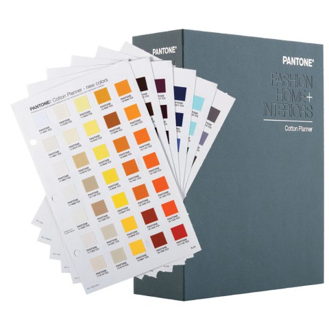 Pantone TCX Cotton Planner FHIC 300 Color Design Guide Book
