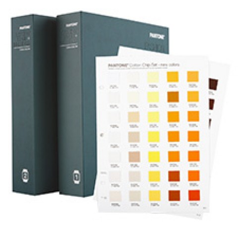 Pantone FHIC400 Textile Color Guide Book TCX Cotton Chip