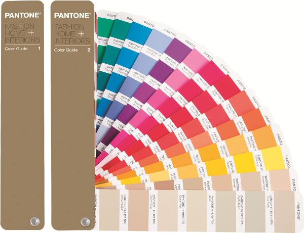 Pantone TPX FHIP 100 Color Guide Home Interior 2100 Fashions