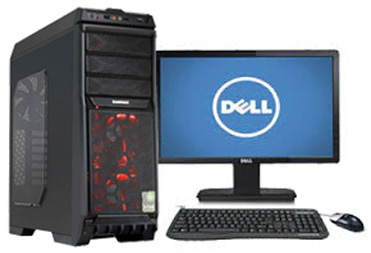 High End Gaming PC Core i7K 3TB HDD 32GB RAM 23.5" HD