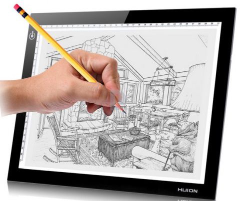 Huion A4 Graphics LED Pad for Tracing & Drawing