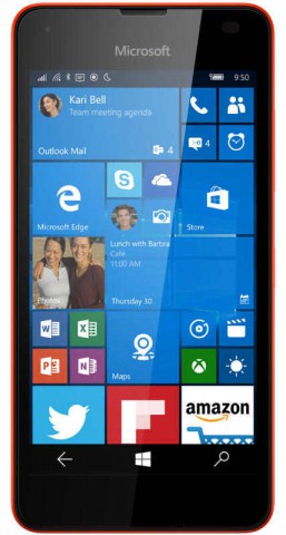 Microsoft Lumia 550 Windows Mobile 3G 5MP 4.7" HD 1GB RAM