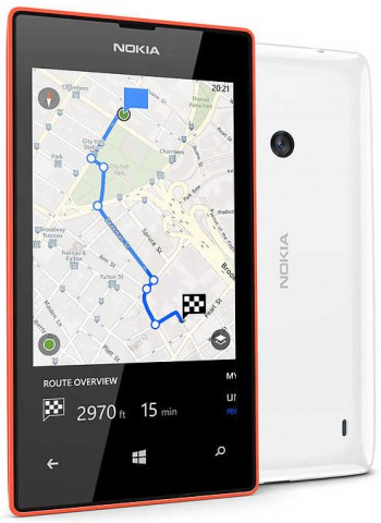 Nokia Lumia 525 Windows Phone 4" HD 3G 5MP 8GB Memory