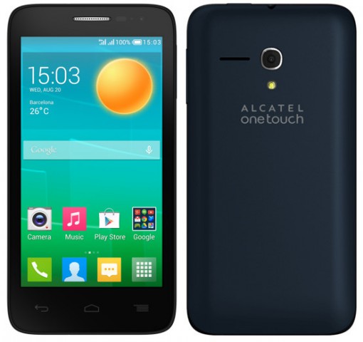 Alcatel OneTouch Pop D5 3G Smartphone Quad Core 4.5" WiFi