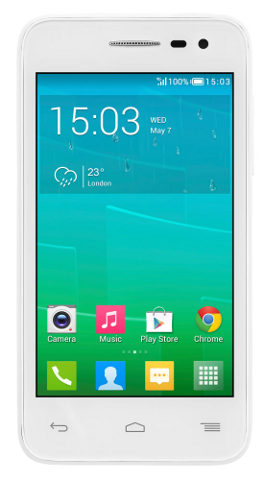 Alcatel OnetTouch Pop S3 4G Mobile 4" Quad Core 1GB RAM