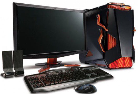 Desktop PC Core i5 4GB RAM 1TB HDD 1GB Graphics 19" LED