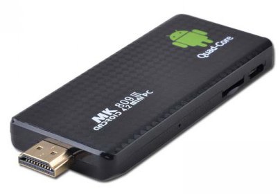MK809III Android Mini PC TV Box Quad Core 2GB RAM Wi-Fi