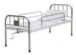 Foldable Hospital Bed 1 Side Folding Safety Railing HB009