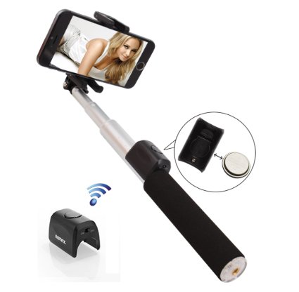 Remax RP-P4 Selfie Stick Foldable Design Bluetooth Remote