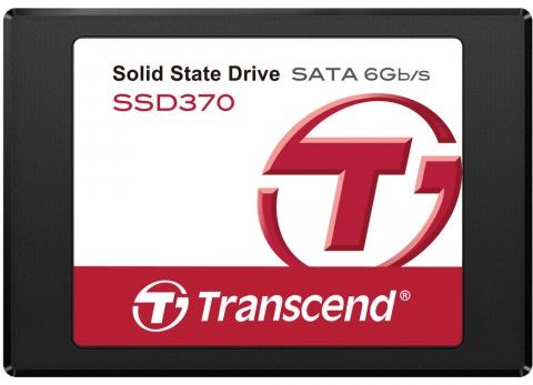 Transcend SSD370 Solid State Drive 256GB Internal SATA III