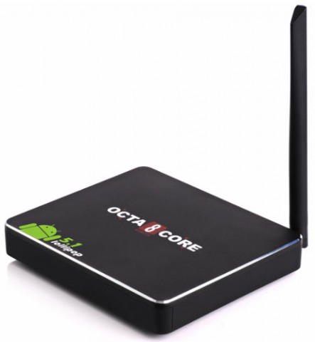 Android TV Box CSA90 16GB ROM Octa-Core Wi-Fi Media Player