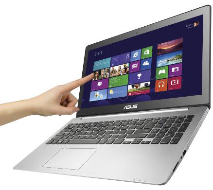 Asus Touchscreen Ultrabook Laptop S551LB Core i5 8GB RAM