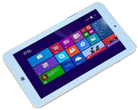 Ployer Momo7W Tablet PC Quad Core 1GB RAM 16GB Windows 8
