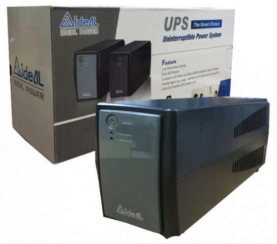 Ideal 600 VA UPS with Built-in AVR