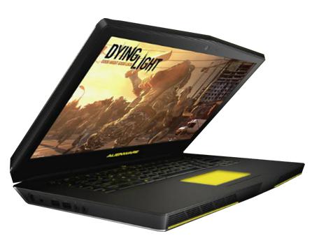 Alienware 17 Gaming Laptop Core i7 8GB RAM 1TB 3GB Graphics