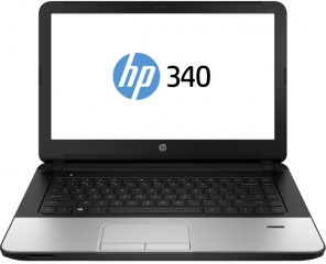 HP 340 G3 Laptop PC Core i3 14" 2GB Graphics 4GB RAM 1TB