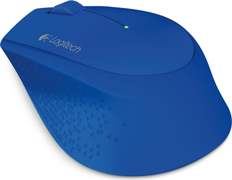 Logitech Wireless Mouse M280 Optical 3 Buttons 1000dpi USB