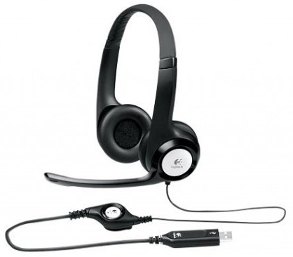 Logitech H390 Headset ClearChat Comfort Noise Cancellling
