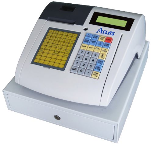 Aclas Electronic Fiscal Cash Register Printer Machine CR681F