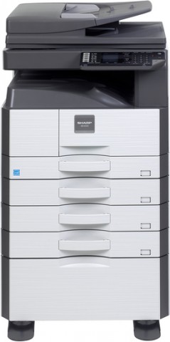 Sharp AR-6020N Digital Photocopy Machine A3 Color Scanning