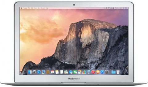 Apple MacBook Air A1466 Core i5 128GB SSD 4GB RAM 13.3" LED
