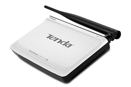 Tenda N4 Wireless Router 150 Mbps 4 Port Bandwidth Control