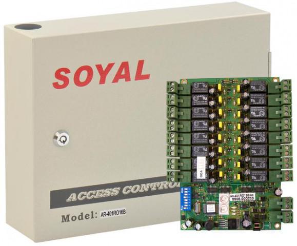 Soyal AR401R016 Lift Access Controller Digital Output Module