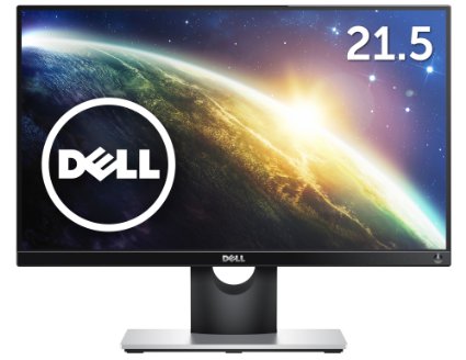 Dell S2216H 21.5" Full HD LED IPS Monitor Built-in Speaker