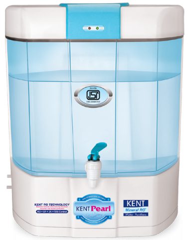 Kent Pearl RO Water Purifier Double Purification Wall Mount