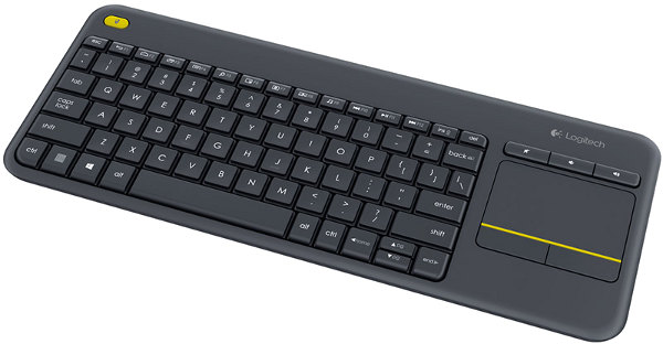 Logitech K400 Wireless Multimedia Keyboard with Touchpad