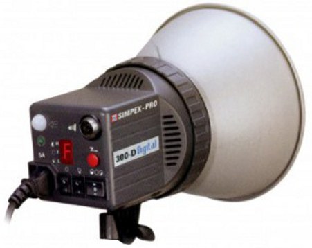 Simpex-Pro 300D Digital Studio Light Photographic Equipment