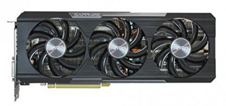 Sapphire Nitro R9 390 8GB GDDR5 PCI-E DVI-D Triple DP OC