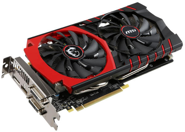 MSI Nvidia GeForce GTX 960 Gaming HD Video Card 2GB GDDR5