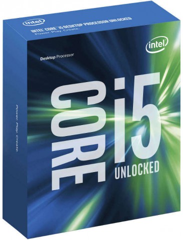 Intel PC Processor Skylake Core i5-6600K 6th Gen 3.5 GHz