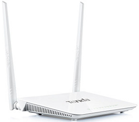 Tenda D301 WiFi Router ADSL2+ Modem N300 Mbps USB Port