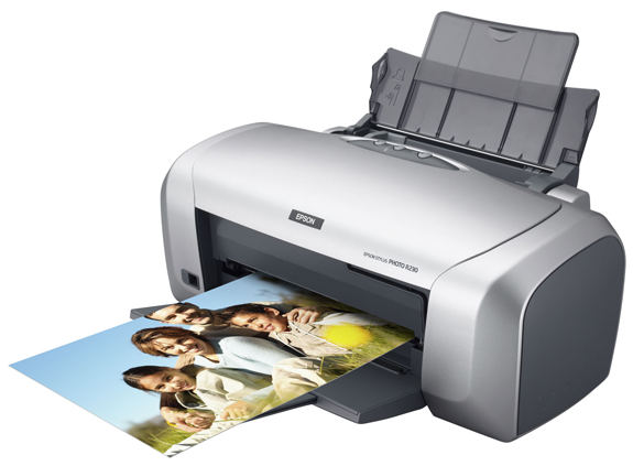 Epson R230 Stylus Photo Color Inkjet Printer