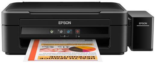 Epson L220 All-in-One Color Printer On-Demand Inkjet 27 PPM