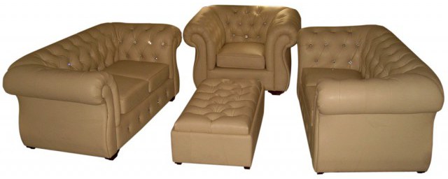 Modern Sofa Set 5 Seater Solid Wood Furniture SL171F