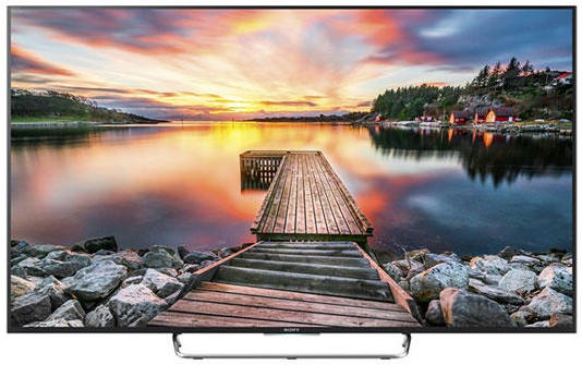 Sony Bravia W850C 65" Smart 3D TV Full HD LED Android Wi-Fi
