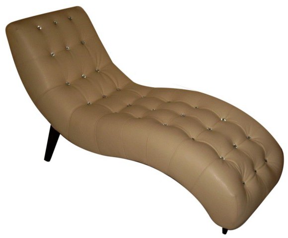 Modern Divan Single Seat Furniture Solid Wood Leather DV33F