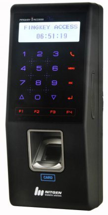 Nitgen SW101 Fingkey Access Control Fingerprint TA System