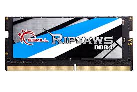 G.Skill 8GB Ripjaws SO-DIMM DDR4 2133 MHz Laptop RAM