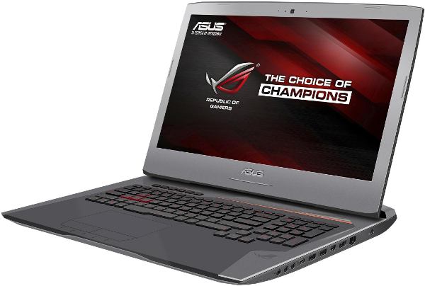 Asus ROG G752VY Laptop Core i7 17.3" 8GB Graphics 16GB