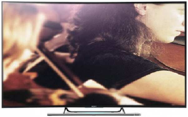 Sony Bravia S8500C 55 Inch 4K LED Television 3D Wi-Fi HDMI