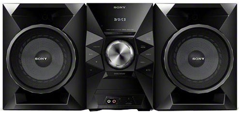 Sony MHC-ECL7D High Power Home Audio System 470W USB