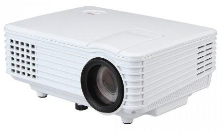 Portable LED Projector 800 Lumen 800 x 480 Resolution RD-805
