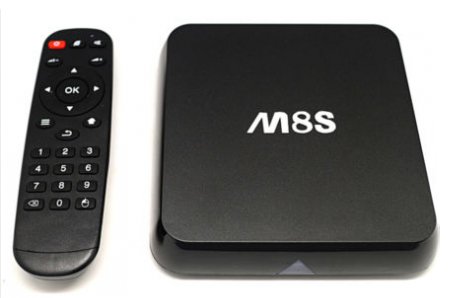 M8S Android TV Box Smart 4K Quad Core 2GB RAM 8GB Flash WiFi