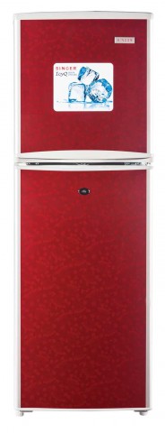 Singer DF2-18 Top Mounted Refrigerator 138 Liter LED Light