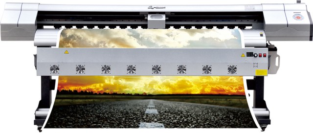 Sky Stormjet SJ-7160S Eco Solvent Digital Printing Machine